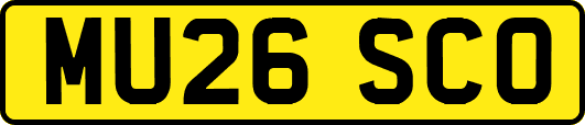 MU26SCO