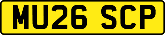 MU26SCP