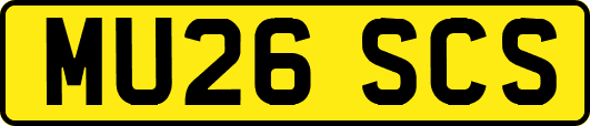 MU26SCS
