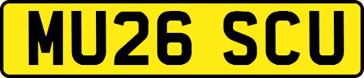 MU26SCU