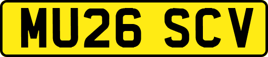 MU26SCV