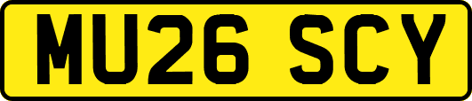 MU26SCY