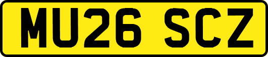MU26SCZ