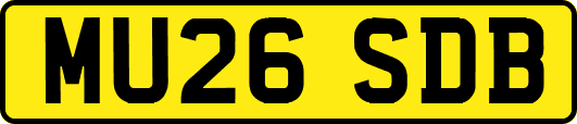 MU26SDB