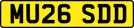 MU26SDD