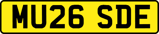 MU26SDE