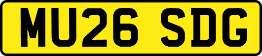 MU26SDG