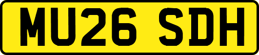 MU26SDH