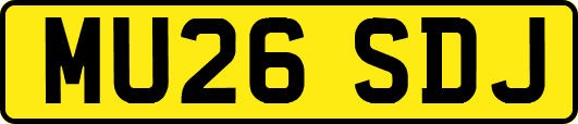 MU26SDJ