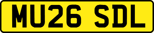 MU26SDL