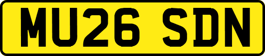 MU26SDN