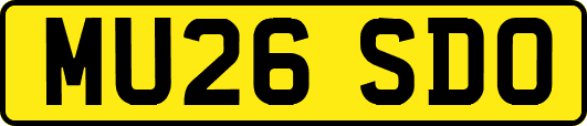 MU26SDO