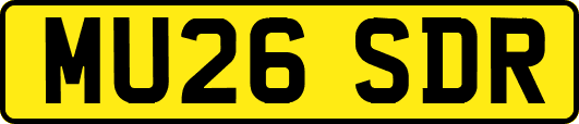 MU26SDR