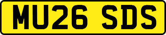 MU26SDS