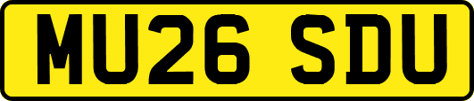MU26SDU