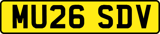 MU26SDV