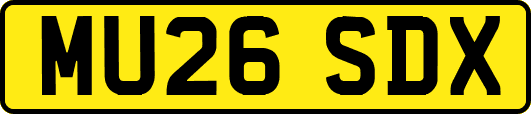 MU26SDX