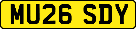 MU26SDY