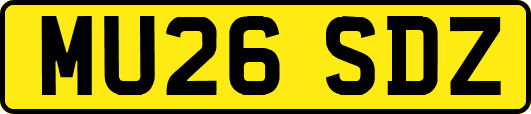 MU26SDZ