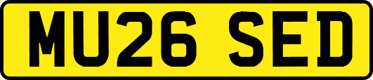 MU26SED