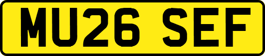 MU26SEF