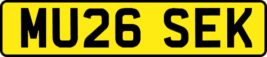 MU26SEK