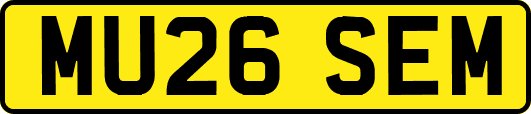 MU26SEM