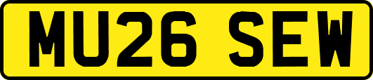 MU26SEW