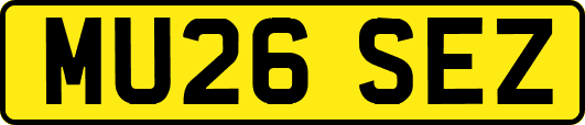 MU26SEZ