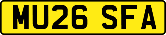 MU26SFA