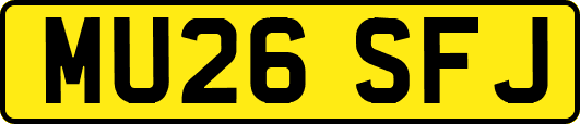 MU26SFJ