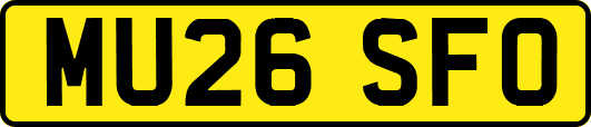 MU26SFO