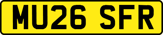 MU26SFR