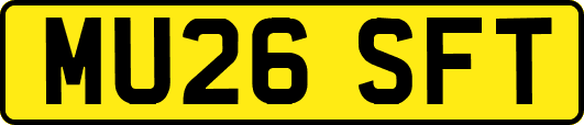 MU26SFT