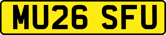 MU26SFU