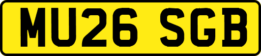 MU26SGB