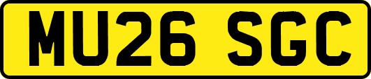 MU26SGC