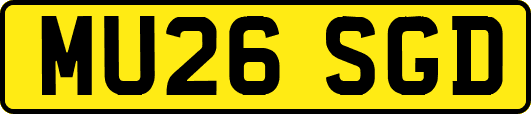 MU26SGD