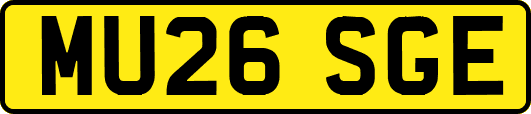 MU26SGE