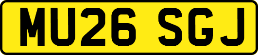 MU26SGJ