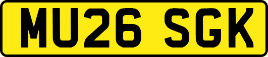 MU26SGK