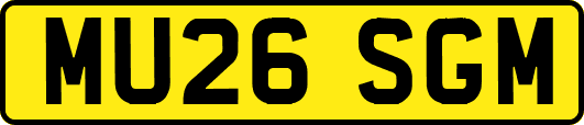 MU26SGM