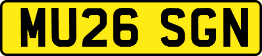 MU26SGN
