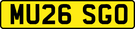 MU26SGO