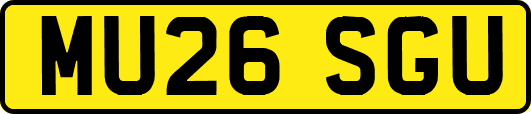 MU26SGU