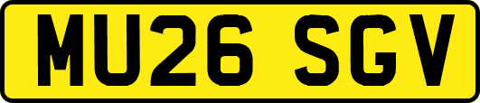 MU26SGV