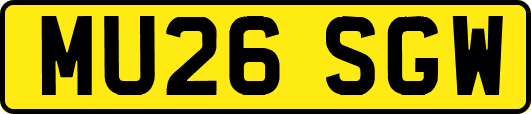 MU26SGW
