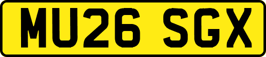 MU26SGX