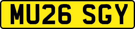 MU26SGY