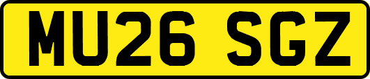 MU26SGZ